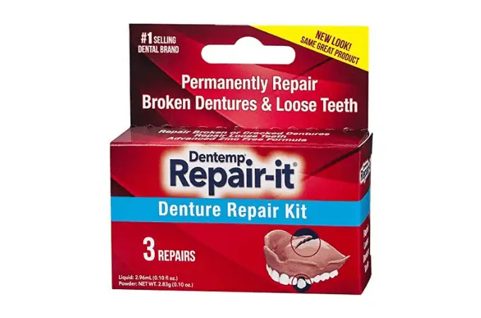 3 Popular Denture Repair Kits For Your Dentures Teeth Wisdom